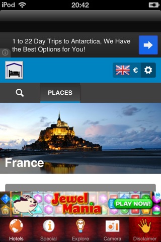 France Hotel Booking Deals screenshot 2