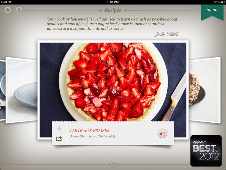 Mastering the Art of French Cooking: Selected Recipes