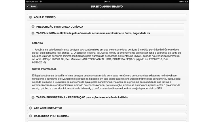 STJ - Recursos Repetitivos screenshot-4