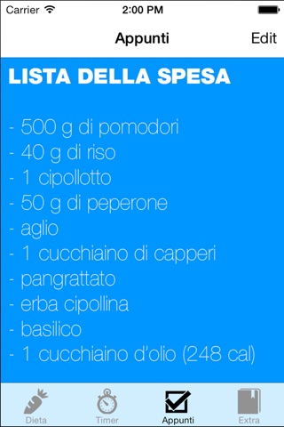 Dieta dei 3kg screenshot 4