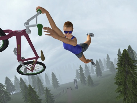 DMBX 2.6 - Mountain Bike and BMX на iPad