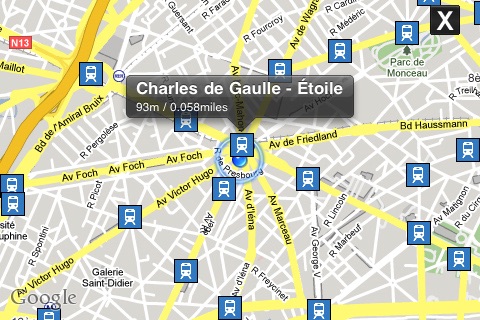 Augmented Reality France screenshot 2