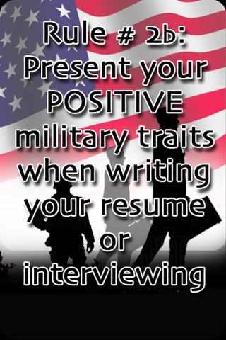 Military Transition Job Skills screenshot 2