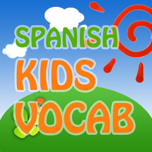 Spanish Kids Vocab -Step1 icon