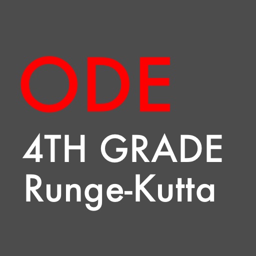 ODE Runge-Kutta icon