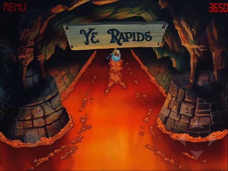 Dragon's Lair HD screenshot-3
