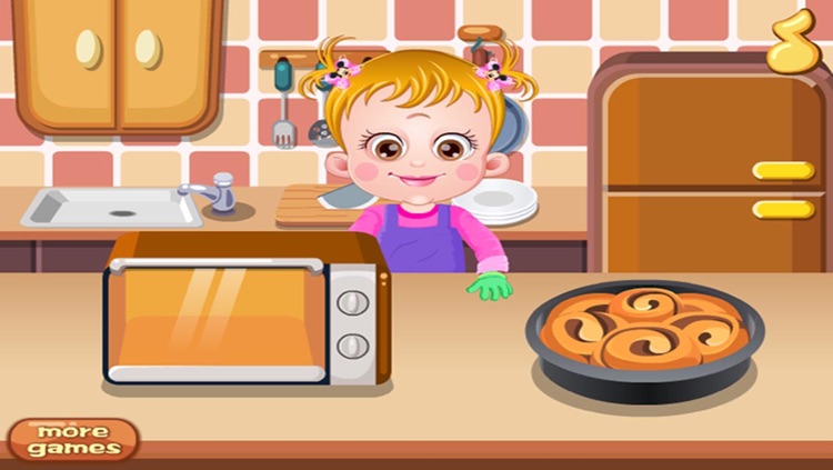 Baby Bread Cake Chef : Bakery & Cooking screenshot-4