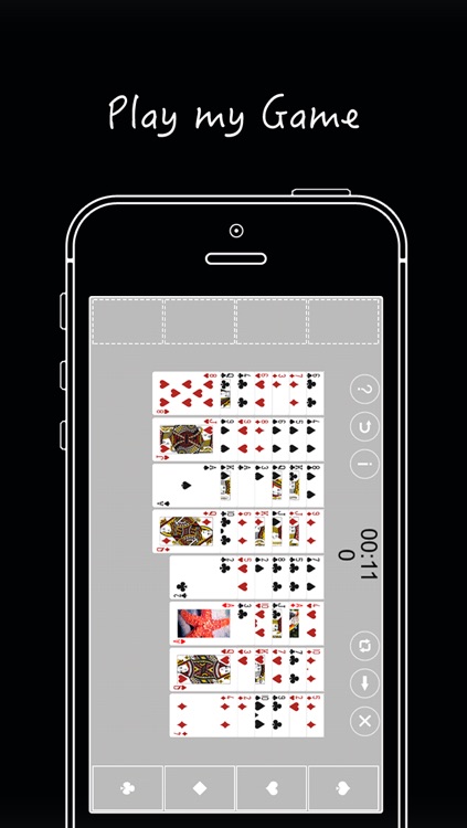 PokerCam (create decks, design cards, play game: FreeCell)