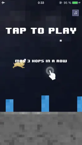 Game screenshot Doge Hop apk