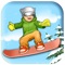 Check out this fun and addictive snowboard racing game