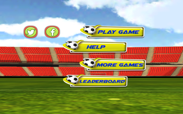 Football Soccer Real Game 3D 2014 (Most Amazing Real Footbal(圖2)-速報App