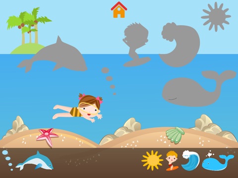 Animals Puzzle (Jigsaw and Shapes) screenshot 4