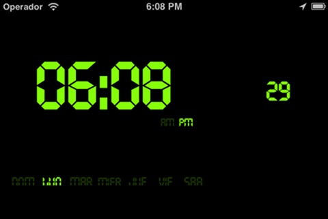 Sunrise-Sunset Alarm Clock screenshot 2