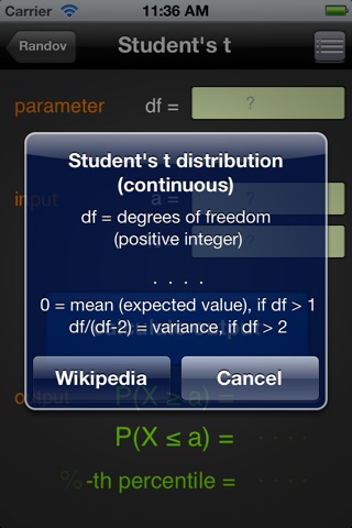 Randov Probability Calculator screenshot 4