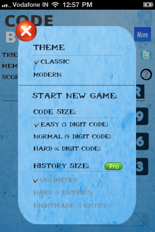 Puzzle Game Free Code Breaker screenshot-3