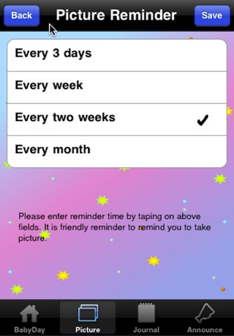 Baby Day screenshot 3
