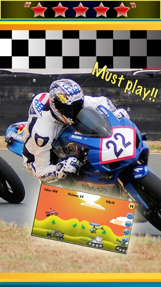 無料バイクゲーム Motorcycle game free!のおすすめ画像2