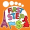 First Step Country : Fun and Learning General Knowledge Geography game for kids to discover about world Flags, Maps, Monuments and Currencies.