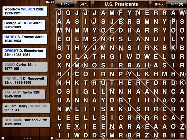 Word Search Unlimited HD Free: 1000+ Categories screenshot-3