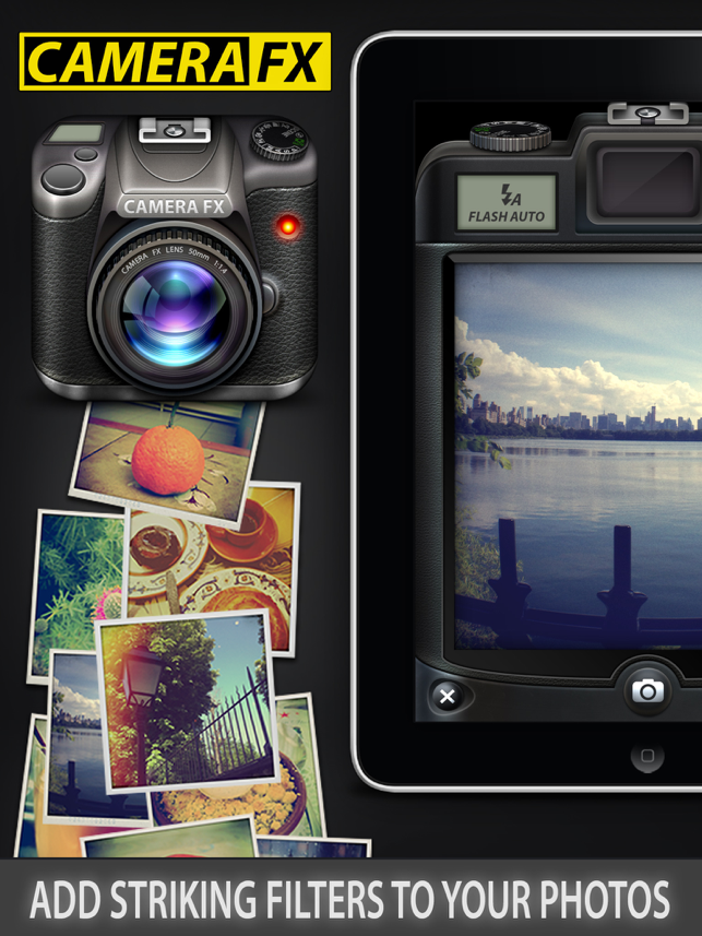 ‎Camera FX for iPad Screenshot