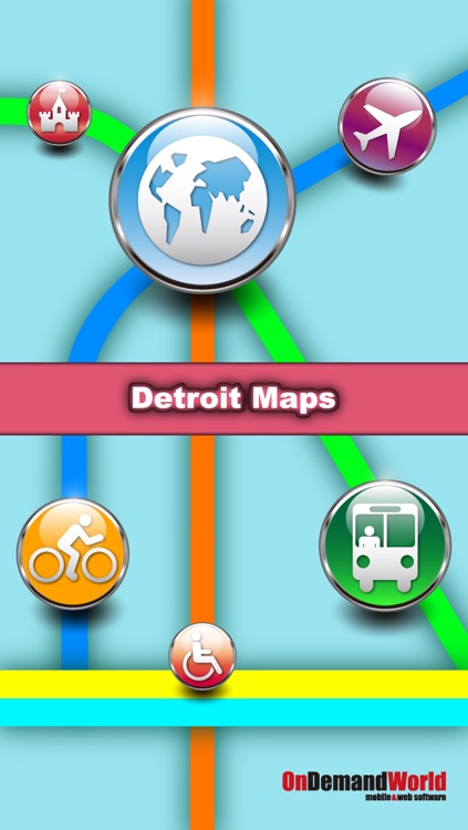 Detroit Maps - Download Smart Bus Maps and Tourist Guides.