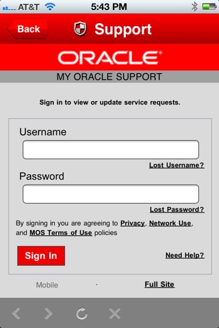 Oracle screenshot 4