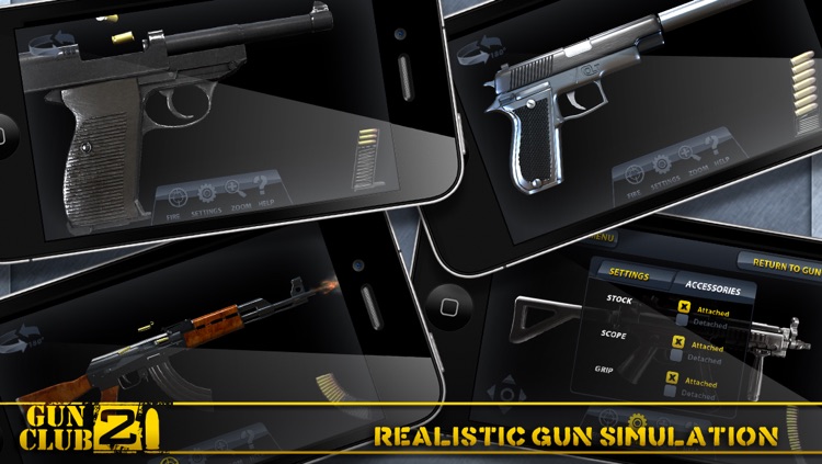 GUN CLUB 2 - Best in Virtual Weaponry screenshot-4