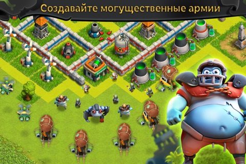 Battle of Zombies – free MMO RTS strategy wargame screenshot 4