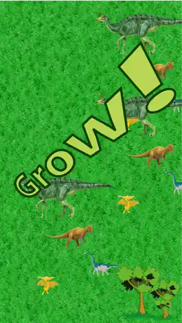 Game screenshot Grow Grow Dino! apk