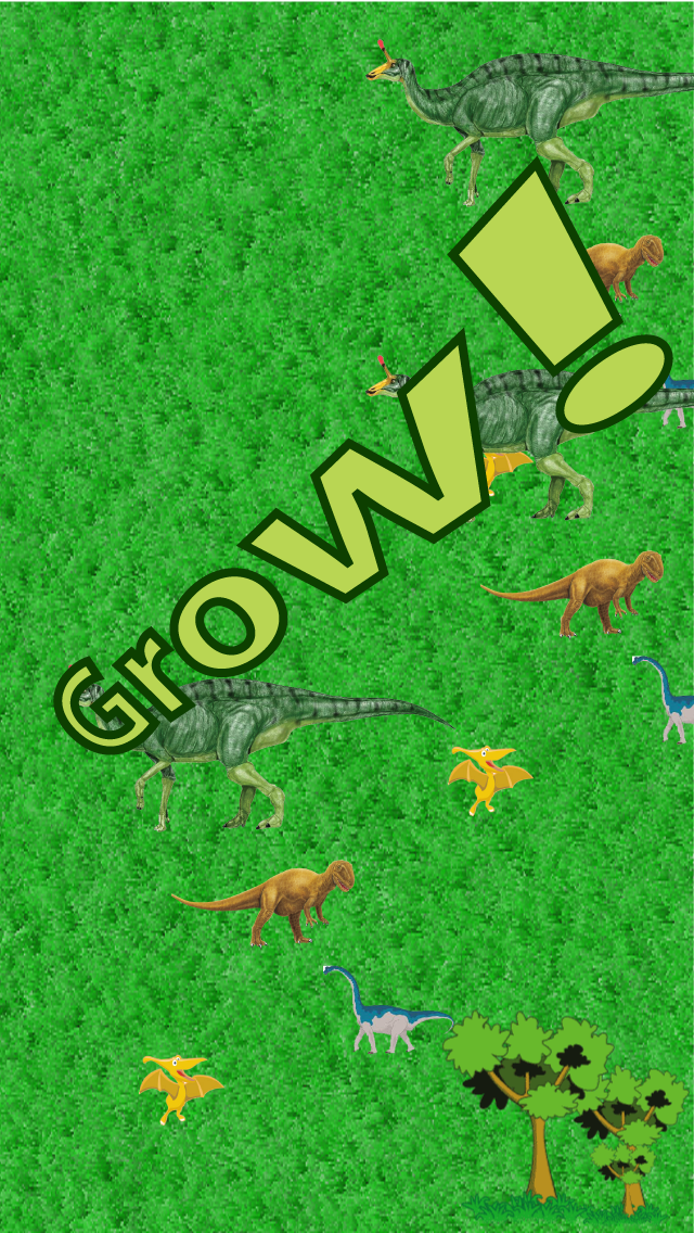 How to cancel & delete Grow Grow Dino! from iphone & ipad 2