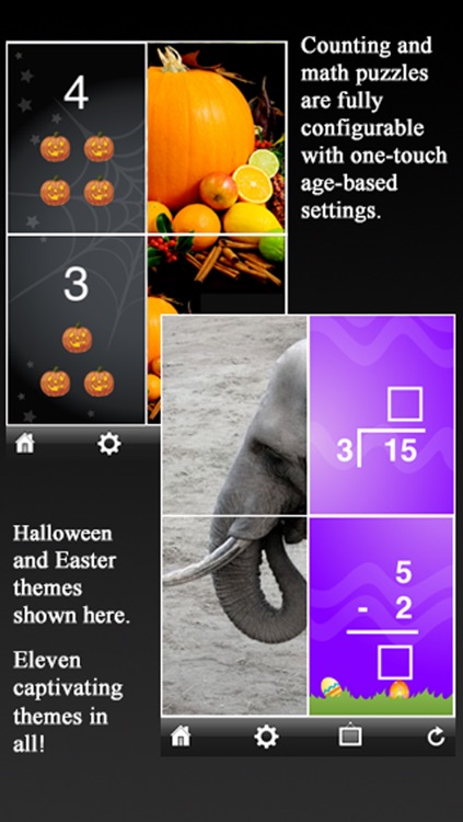 KidCalc 7-in-1 Math Fun (Including New Birthday Party and Halloween Themes)