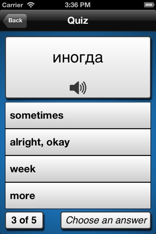 Learn Russian Quick screenshot 4