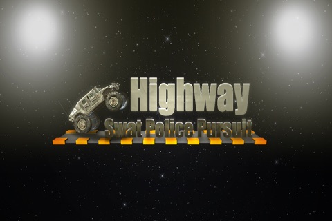 Highway SWAT Police Pursuit - Hot monster truck racing game screenshot 4