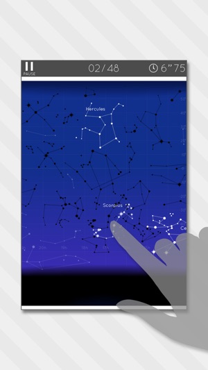 Enjoy Learning Constellation puzzle