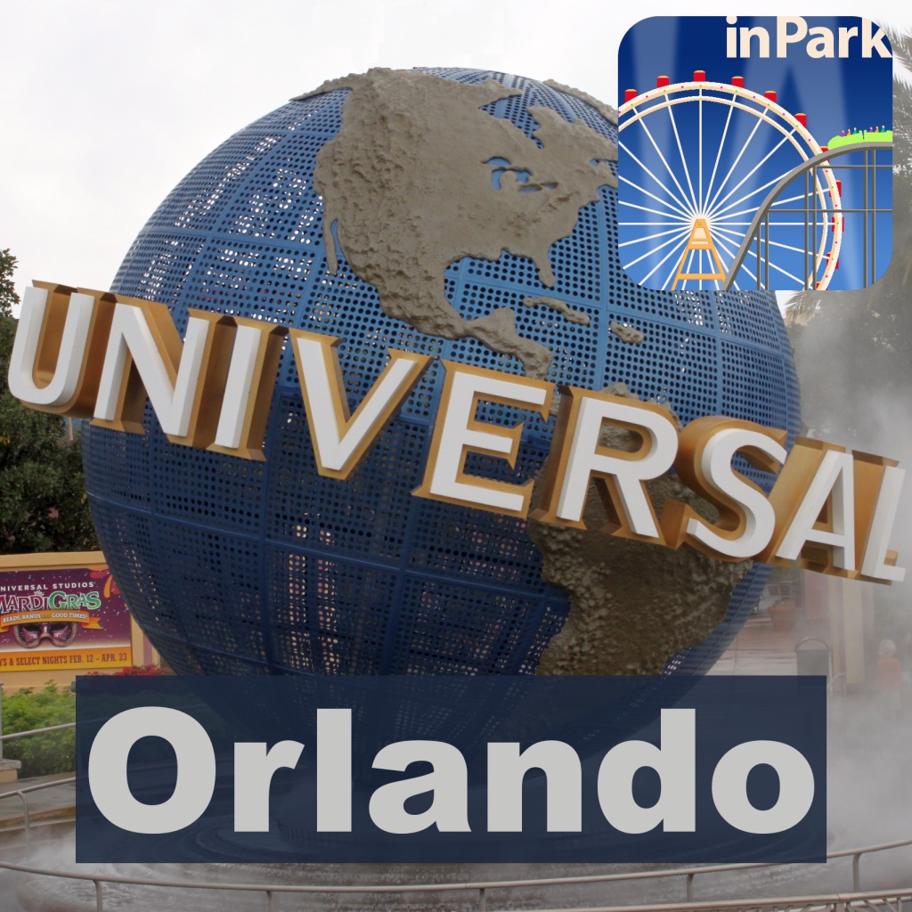 Universal Orlando Resort InPark Assistant iOS App