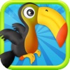 クレイジー鳥バブルアドベンチャー - 楽しいキッズゲーム