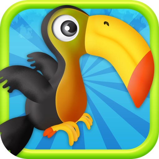 Crazy Birds Bubble Adventure - A Fun Kids Game Icon