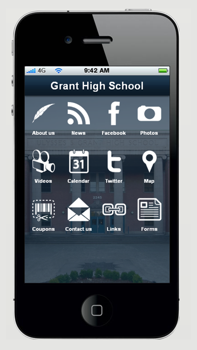 How to cancel & delete Grant High School from iphone & ipad 1