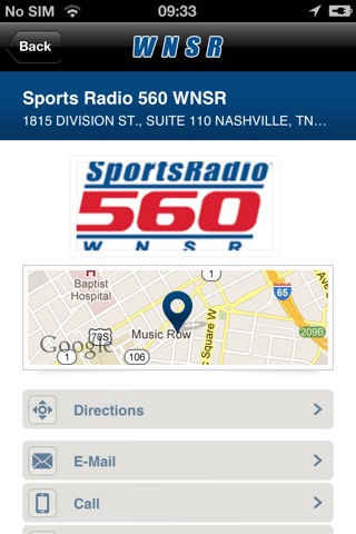 Nashville Sports Radio screenshot 4