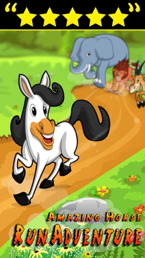 Amazing Horse Run Adventure(圖1)-速報App