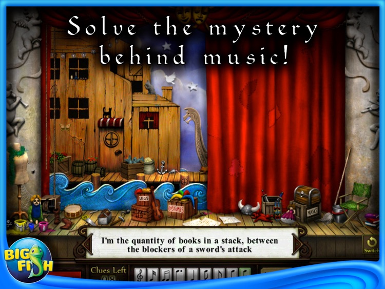 Forgotten Riddles: The Moonlight Sonatas HD screenshot-4