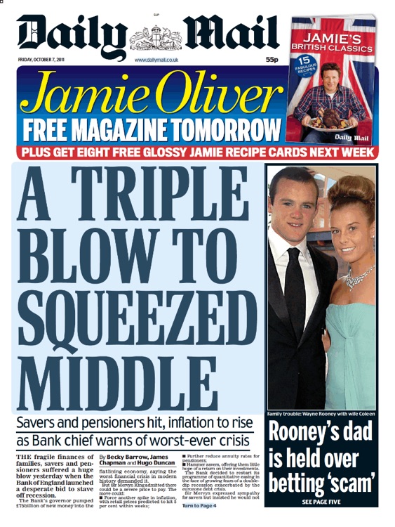 Daily Mail Newspaper