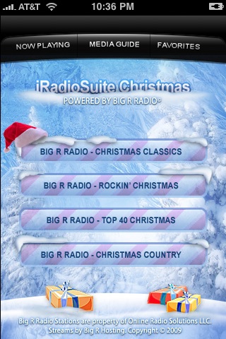 iRadioSuite powered by Big R Radio screenshot 3