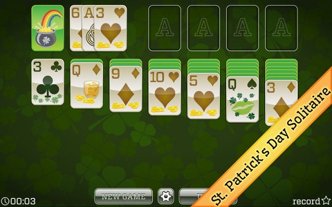 St. Patrick's Day Solitaire screenshot 2