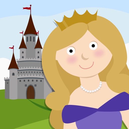 Make a Scene: Princess Fairy Tales iOS App