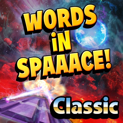 Words in Space Classic icon