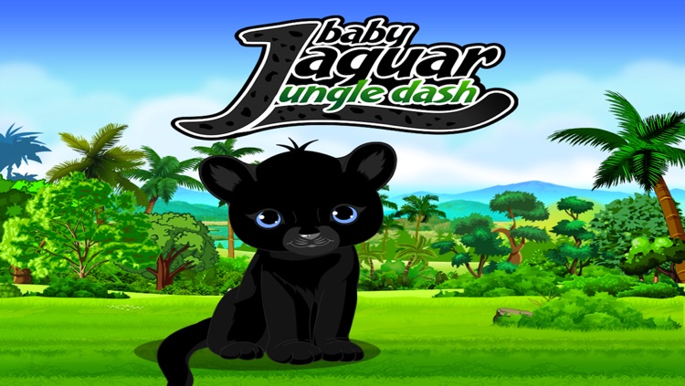 Baby Jaguar Jungle Dash : My Dangerous Animal Rescue