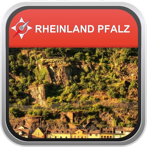 Map Rheinland Pfalz, Germany: City Navigator Maps icon