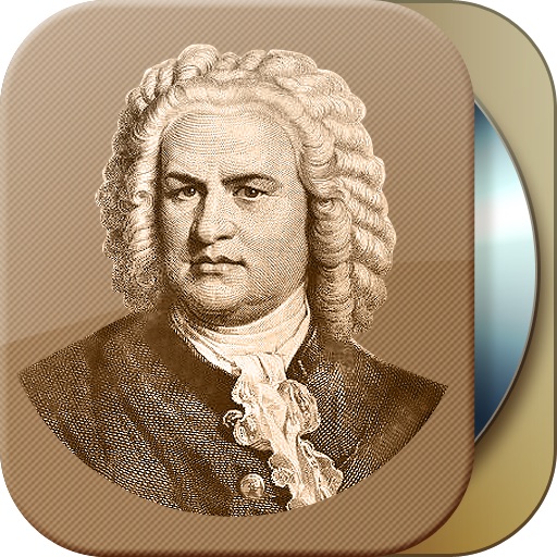 Johan Sebastian Bach icon