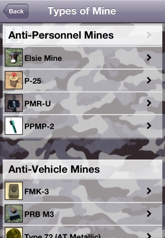 Landmine Awareness screenshot 3